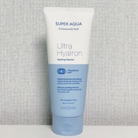 Missha Super Aqua Ultra Hyalron Foaming Cleanser 200Ml Reinigungsschaum Korea...