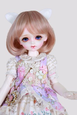 New 1//8 Boy BJD SD DOC DOD LUT Doll Wig Short Dollfie 5/" Bjd Doll Wig MBS1-24#