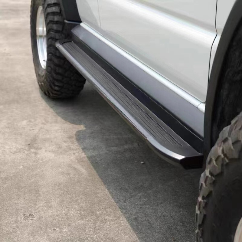 Black Running Board fits for Suzuki Jimny 5 door 2019-2024 Side