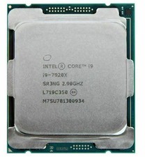 Intel Core i9-7920X Desktop CPU X-series Processor16.5M Cache up to 4.30 GHz