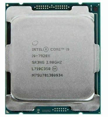 Intel Core i9-7920X Desktop CPU X-series Processor16.5M Cache up to 4.30 GHz
