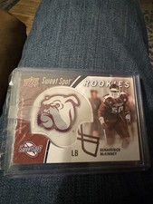 2015 Upper Deck - Sweet Spot Helmets Benardrick McKinney #SS-BM (RC)