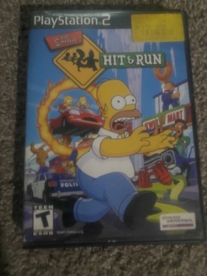 The Simpsons Hit & Run Case Only PlayStation 2 PS2