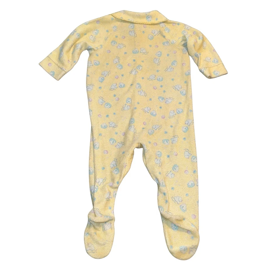 De colección Paño Terry Bebé Dormir 12 Meses Pijama Pastel Patos Ranas Foto 2 de 4