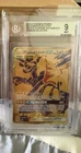 Pokémon 2021 Sun & Moon Tag Team Pikachu & Zekrom GX Gold Sm248 Graded Bgs 9