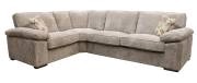 Dexter left hand facing corner sofa in Rich Charcoal
