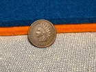 (#102744) Indian Head Cent: 1869  XF details   Key date!   (see video!)