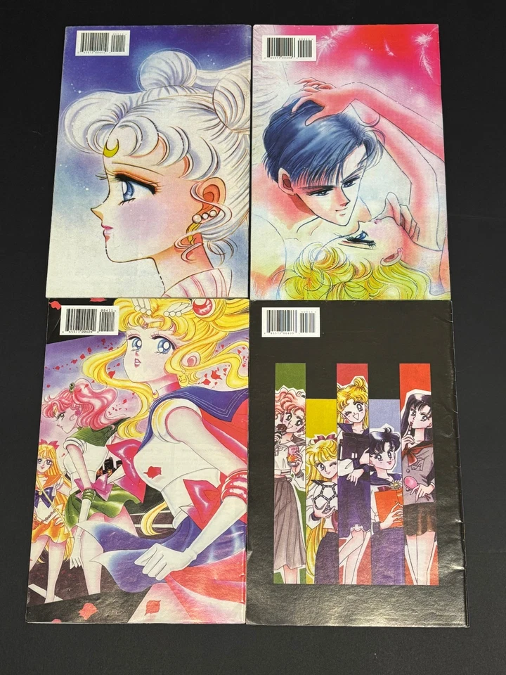 Lot of 4 Sailor Moon #1-4 1 2 3 4 1st print 1998 Mixx Comix Comic Manga - Image 2 of 4