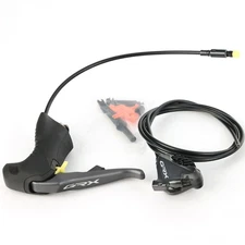 Shimano GRX Di2 Shifter & Caliper Kit, Right/Rear, 2x11-Speed, ST-RX815/BR-RX810