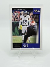 2020 Panini Football Score Brandon Carr #52 Baltimore Ravens