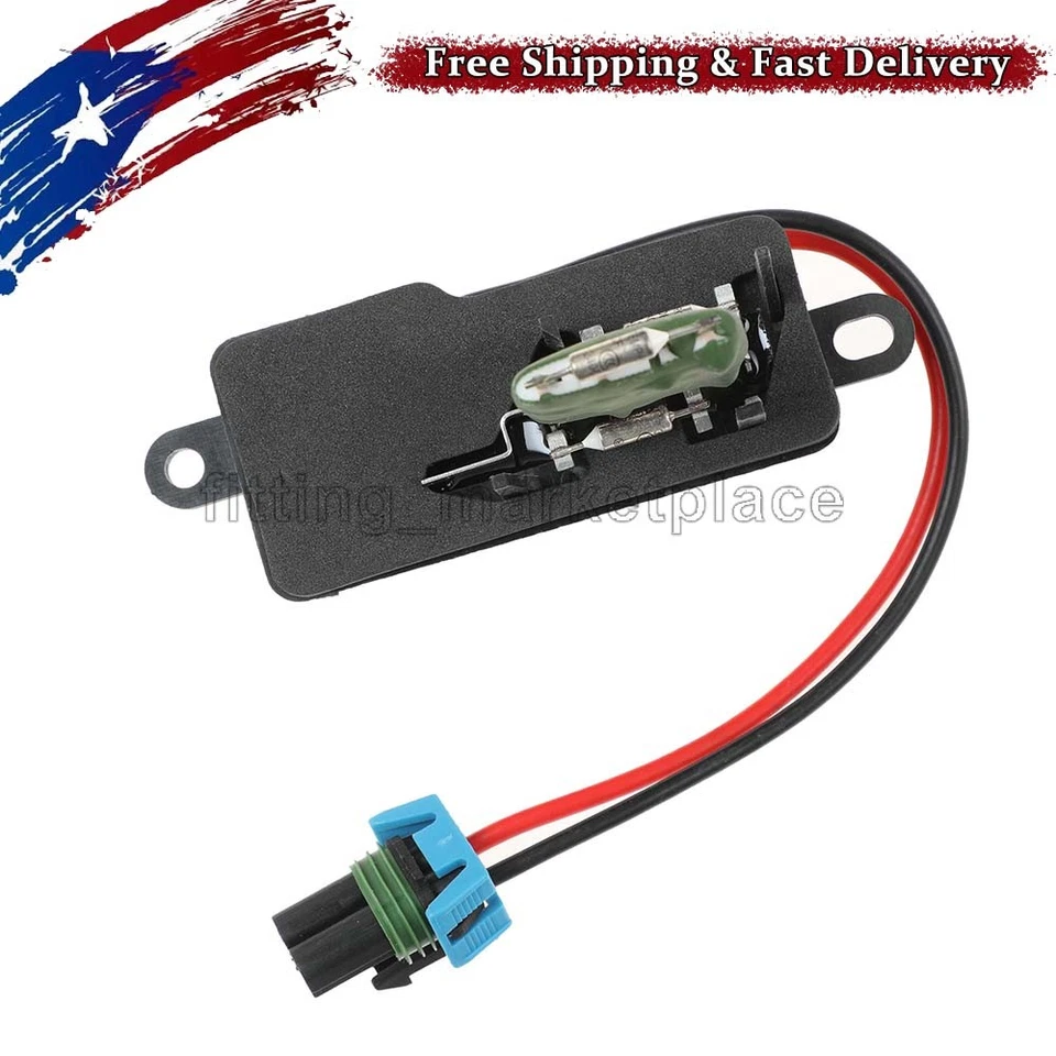 Resistencia del motor del soplador de calefacción 89018770 para Chevrolet Express 1500 GMC Savana 1500 Foto 3 de 4