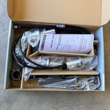 Glacier Bay Arnette 8" Widespread 2 Handle High-Arc Bathroom Faucet in Chrome