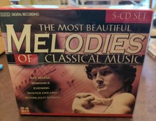 CHARLES GOUNOD - The M Beautiful Melodies Of Classical Music, Vol. 1-5 - NEW