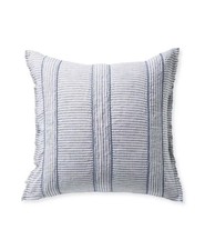 NEW Serena  Lily Stone Harbor Linen Euro Sham Navy DV310-ES 