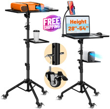 Soporte para proyector con ruedas, tr pode para computadora port til con soporte