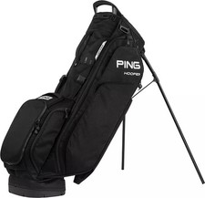 PING 2023 Hoofer Stand Bag Color:Black, Navy/Red/White, Multicam/Tropic, Blk/gry