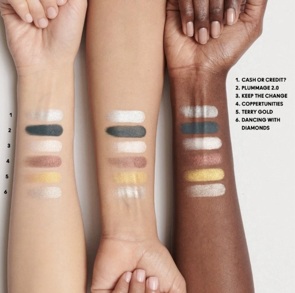 MAC Treasured Eyeshadow Palette X 6 All The Riches Brand New In Box 💯 Authentic - Image 4 of 4