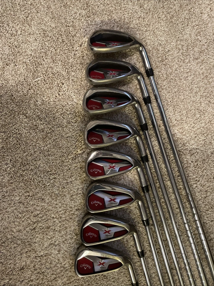 Набор айронов Callaway X-Series, айрон A Wedge-4 - Изображение 3 из 4