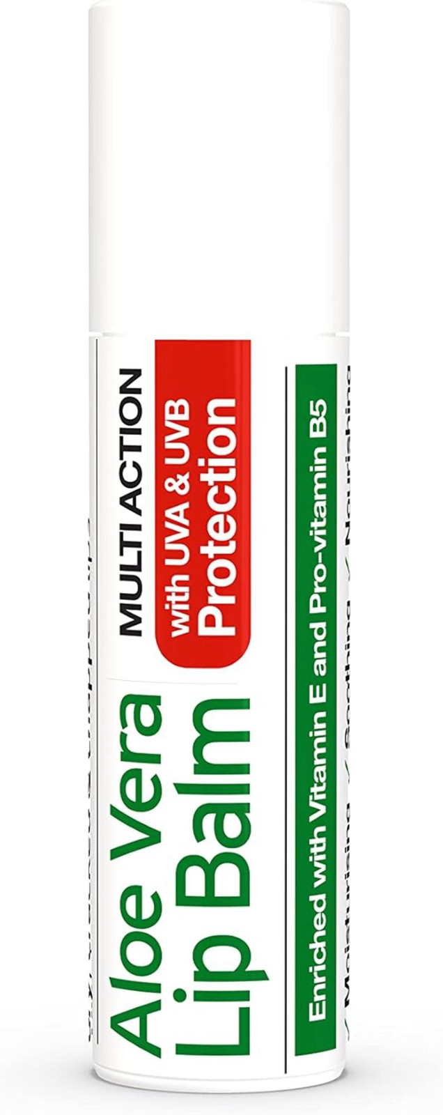 Aloe Dent Aloe Vera Lip Balm Natural SPF Protection - 4g
