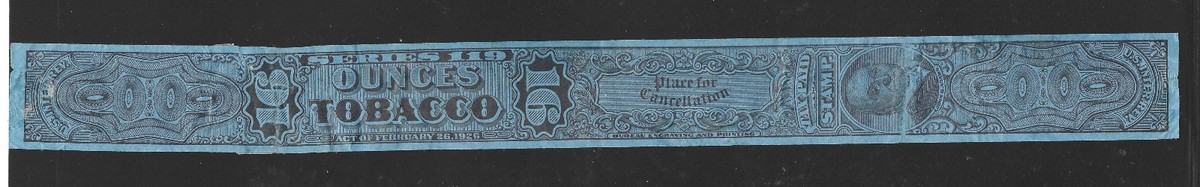 strips tobacco 16 oz. Tobacco Strip - Series 119
