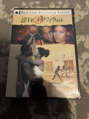 Love & Basketball (DVD, 2000) New Sealed Deleted Scenes Misc Video Omar Epps