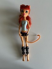 Monster High Doll G1 Toralei Stripe Physical ...