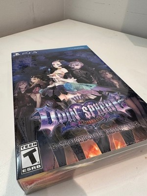 Odin Sphere: Leifthrasir Storybook Edition (PlayStation 4, PS4) Brand New