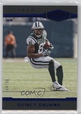 2018 Panini Plates & Patches Blue /50 Quincy Enunwa #149 ms9