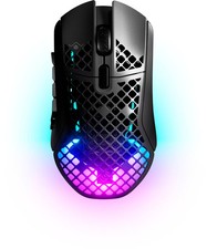 SteelSeries - Aerox 9 Wireless Ultra Lightweight Honeycomb Water Resistant RG...