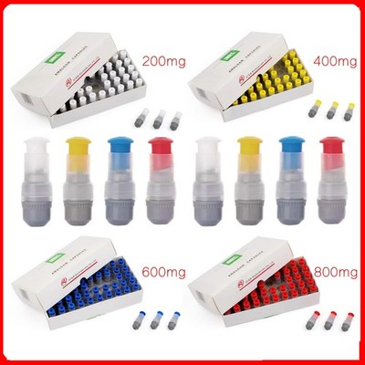 Amalgam Dental Alloy Spill Regular Set 200mg/ 400mg/ 600mg/ 800mg ,Zinc Free