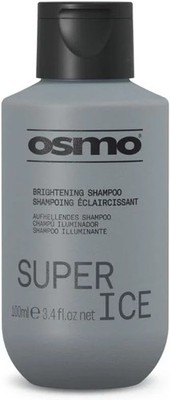 OSMO Super Ice Shampoo | Schwarzes Pigment zur Aufhellung blonder Haare | für gebleichtes