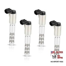 Pack of 4 VVT Variable Valve Timing Solenoid Intake and Exhaust Oil Control