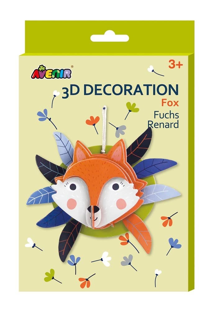 Avenir 3D-decoratie:  21 x 14,8 ,   15,2 x 1 x 24,5 , 3+
