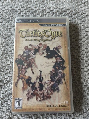 Tactics Ogre: Let Us Cling Together (Sony PSP, 2011)