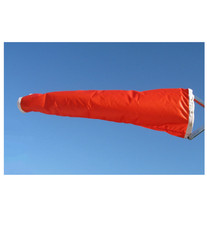 Lone Star Windsocks WC18D 18"x96" Canvas FAA Size 1 Windsock New USA Made