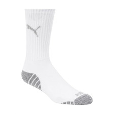 BRAND NEW PUMA Men  s Crew Socks, Moisture Wicking, Cushioned,Select from Options