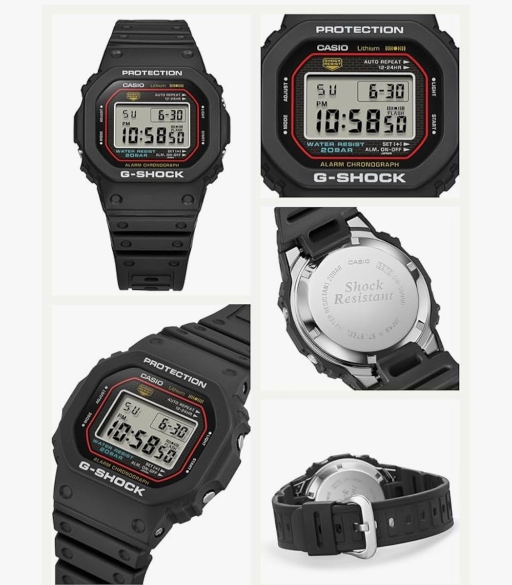 Casio G-SHOCK Watch [Official Japanese Product] Original G-SHOCK