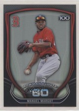 2015 Bowman Bowman Scouts' Top 100 Manny Margot Manuel Margot #BTP-60 0c6