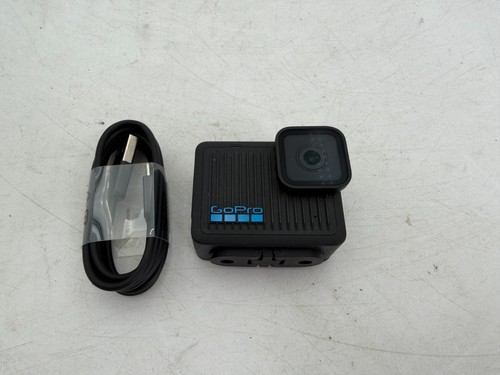GoPro HERO 2024 Compact Action Camera 12MP 4K Video Rugged & Waterproof Black