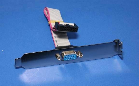 Cavo Piatto Convertitore VGA HD15 Femmina A 12 Pin, Per Riparazioni