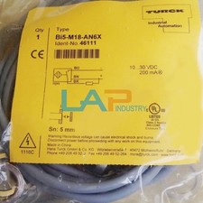 1 pc. New Proximity Switch Bi5-M18-AN6X Sensor 10-30VDC