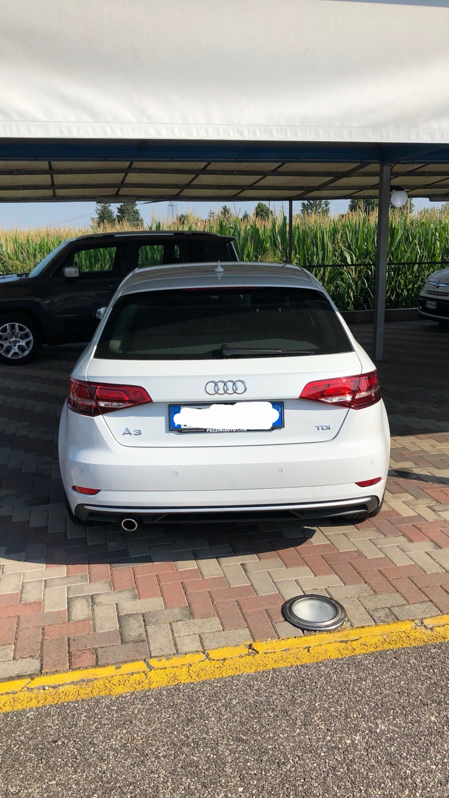 |3Audi A3 8V 1.6 TDI 116 CV-05/2018 - 115.000 km foto 2