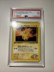 2000 Pokemon Gym Challenge #84 LT. Surge's Pikachu 1st Edition PSA 7
