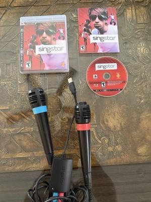 SingStar Bundle for PS3 PlayStation 3