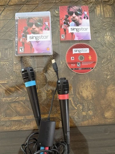 SingStar Bundle for PS3 PlayStation 3