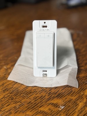 Kasa Smart Wi-Fi Light Switch TP Link With Faceplate Open Box