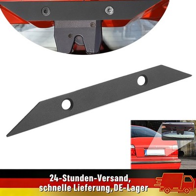 For BMW E36 Trunk Latch Reinforcement Fit Coupe, Sedan M3 325 328 318 Black