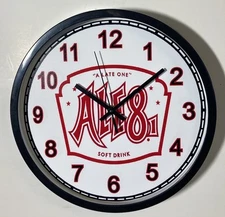 Ale81 Soda Logo Battery Operated Wall Clock