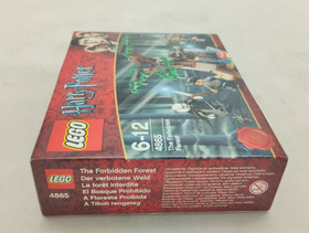 LEGO 4865 The Forbidden Forest Good MISB NEW SEALED RARE Harry Potter 4842