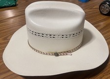 Vintage Western Express Inc. Cowboy Hat Size 7 1/8 Unisex
